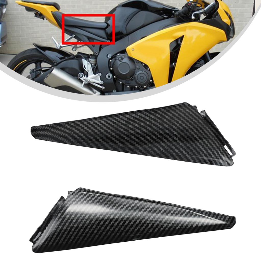 Revamp Your For HONDA CBR1000RR with This Carbon Fiber Tank Cover Fairing Sporty Look Easy Install ABS Material