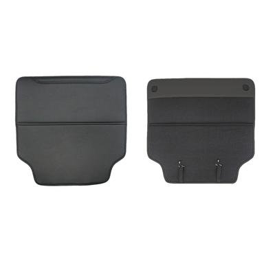 Hasiro Kick Guards for the New Alphard and Vellfire Seat Scratch and Stain Seat Back Custom Easy Set of Black (40 Series) - Covers, Resistant,