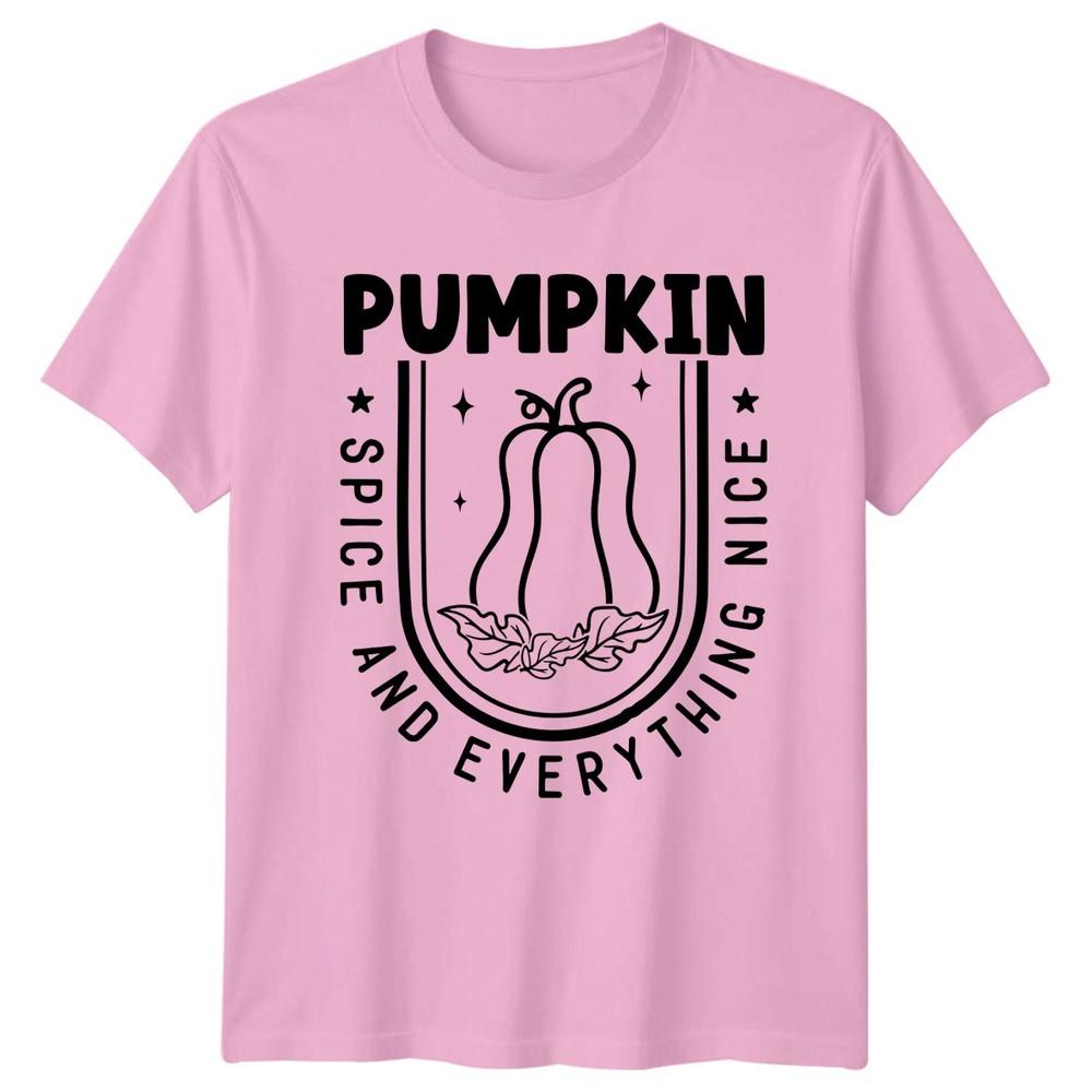 Pumpkin Spice And Everything Nice Unisexs TShirt Pumpkin Spice Halloween