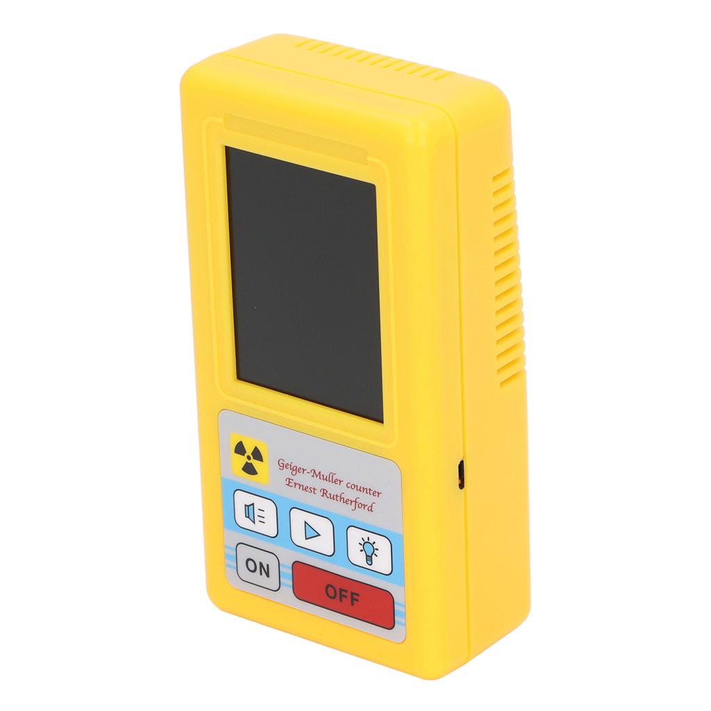 Nuclear Radiation Detector Geiger Counter Beta Gamma X Ray Monitor Professional Radioactive Dosimeter Tester Meter 5V