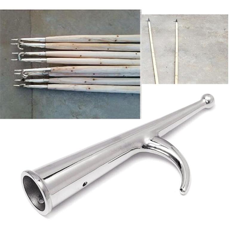 Performances Boat Docking Hook with Enhanced Holding Power for Secure Mooring in Rough Seas & Strong Currents on Vessels