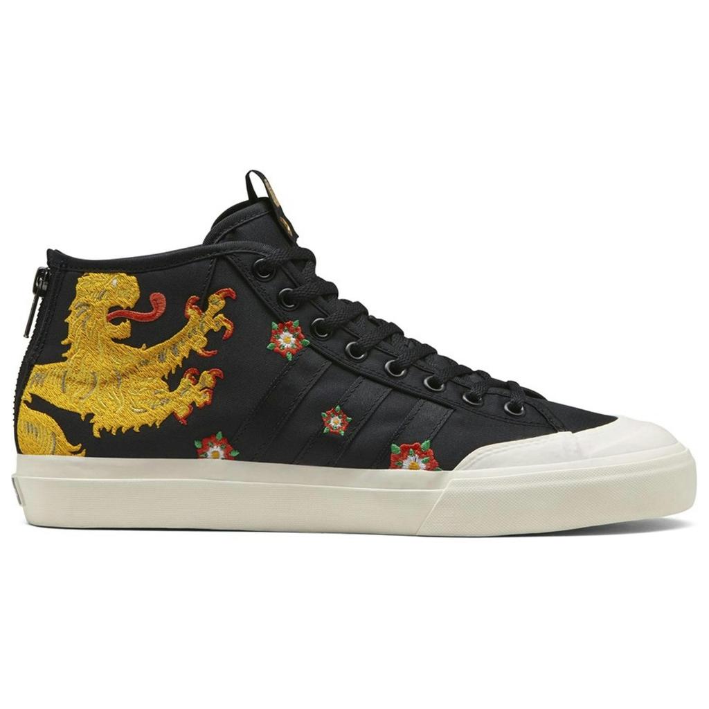 Footpatrol x Juice x adidas Matchcourt Mid