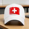 Schweizer Flagge Baseballkappe Unisex Design Trucker Cap Sommer Trendig Outdoor Sport Heißer Verkauf Baseballkappen