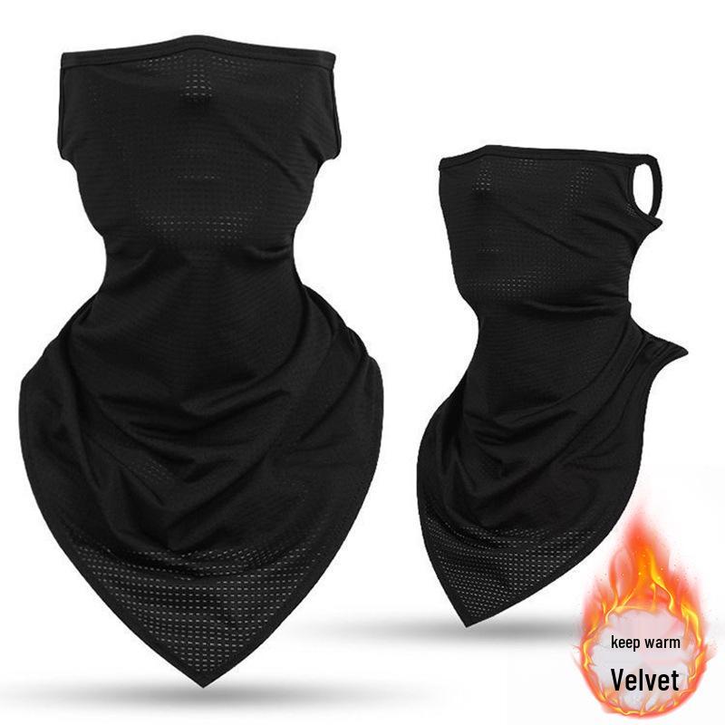 Ice Silk Sun Protection Motorcycle Riding Headband