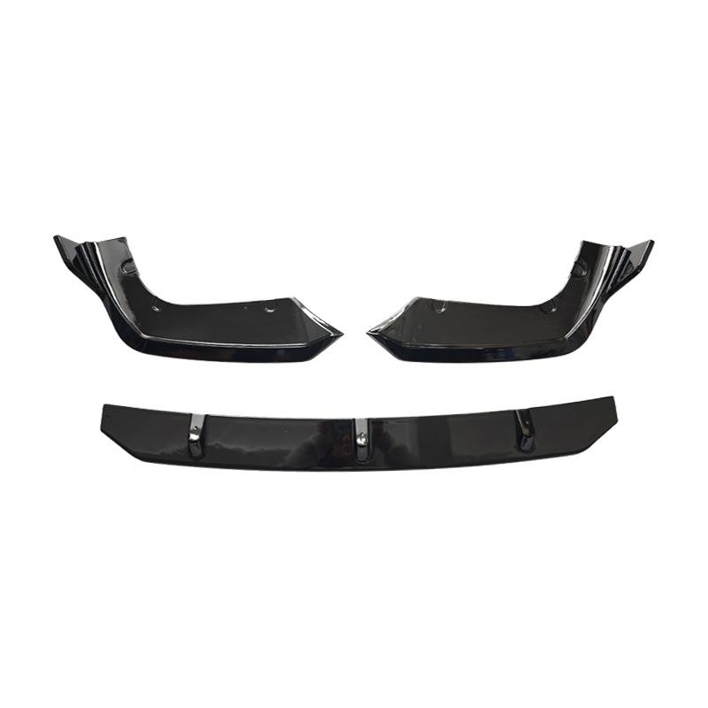 Front Bumper Splitter Lip Spoiler Diffuser Guard Body Kit Cover For BMW F95 X5M 2020 2021 2022 2023 ABS Body Kit Tuning