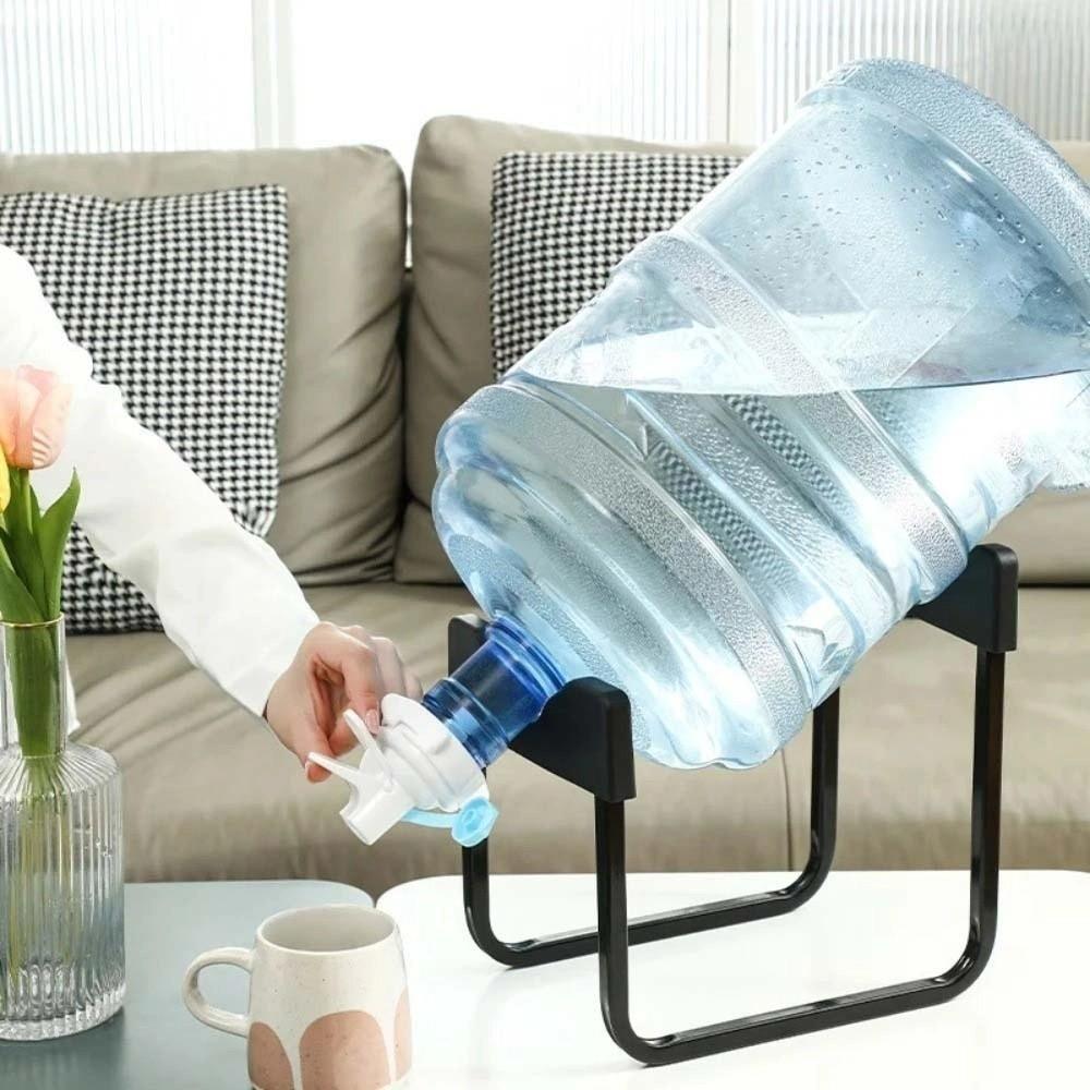 Zinc Zinc Alloy Pure Water Bucket Rack U-shaped Design Inverted Water Bracket  Camping