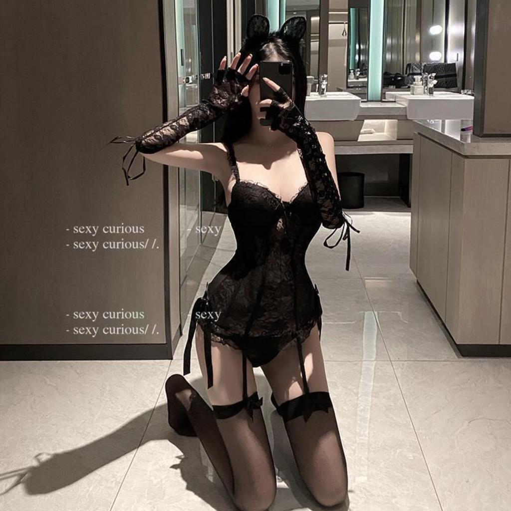 Sexy Lingerie Small Breasts Flirting Bunny Seduction Sexy Pajamas Passion Suit Free