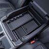 Kompatibel mit Ford 2015-2020 F150, 2017-2022 F250 F350 F450, 2018-2024 Expedition Mittelkonsolen-Organizer-Schale Palette Lagerung