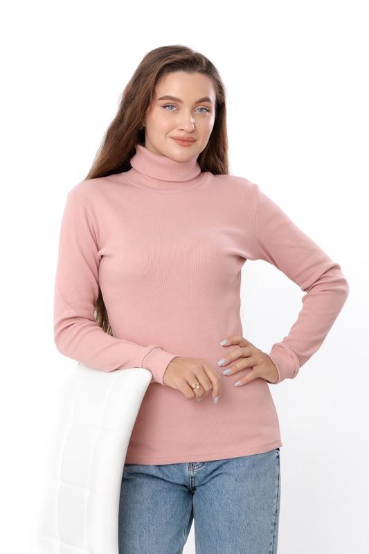 Women’s Ribbed Turtleneck – Soft Texture & Stylish Look Any Season 8047-019-1 HC