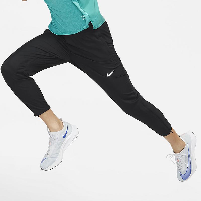 New Nike Dri Fit Knitted Sweatpants Men's Black DD4895-010