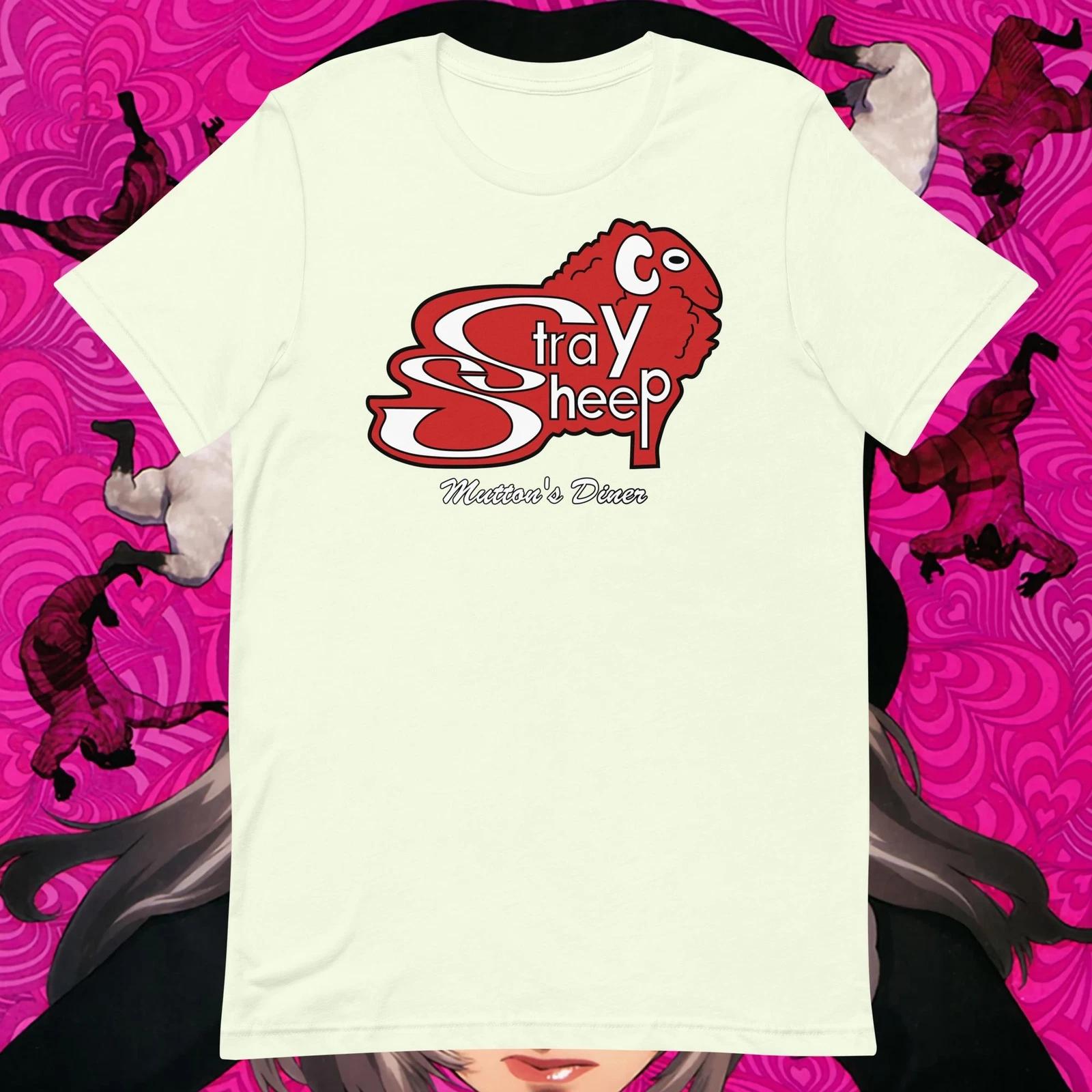 

Catherine Full Body Atlus Sega Video Game Stray Sheep Mutton s Diner Shirt L