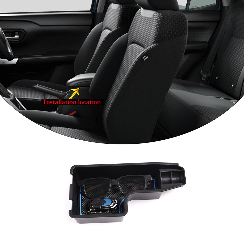 Storage Box Center Console Organizer Armrest Tray For Toyota Raize -