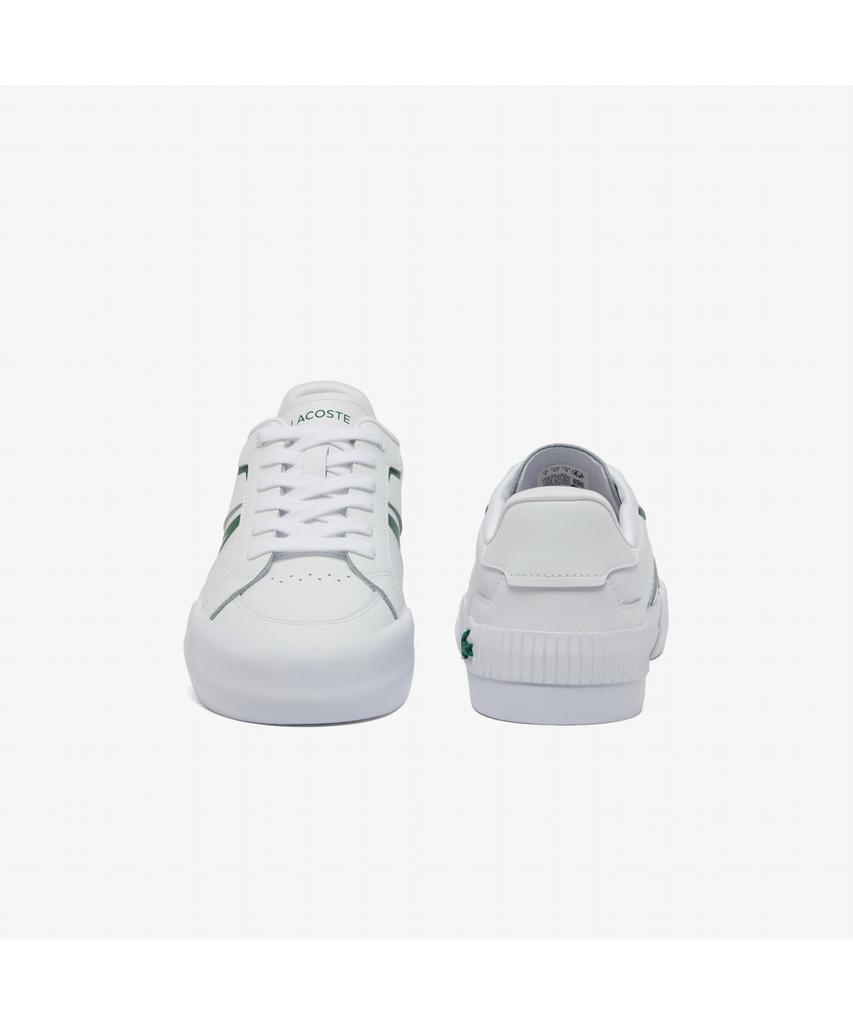 Lacoste Women'S L004 Contrast Leather Sneakers Rz8002W54N 082