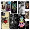 Autumu Owl Bird Clockwork Pretty Steampunk Phone Case Cover for iPhone 17 Air 16 16e 15 12 11 13 14 Pro Max Plus