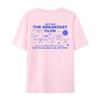 Unisex Retro Cartoon Frühstücksclub T-Shirt Süß Lustig Foodie T-Shirt Y2k Ästhetik Streetwear Grafik-T-Shirts Damen Mode Oberteile