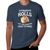 Synonym Rolls Just Like Grammar Used To Make Food Gift TShirt Lightweight Cooling Short Sleeve Tee