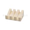 Silicone Soap Box Drain Soap Rack Diversion Soap Tray Punch-free Soap Mat Bathroom Shelf