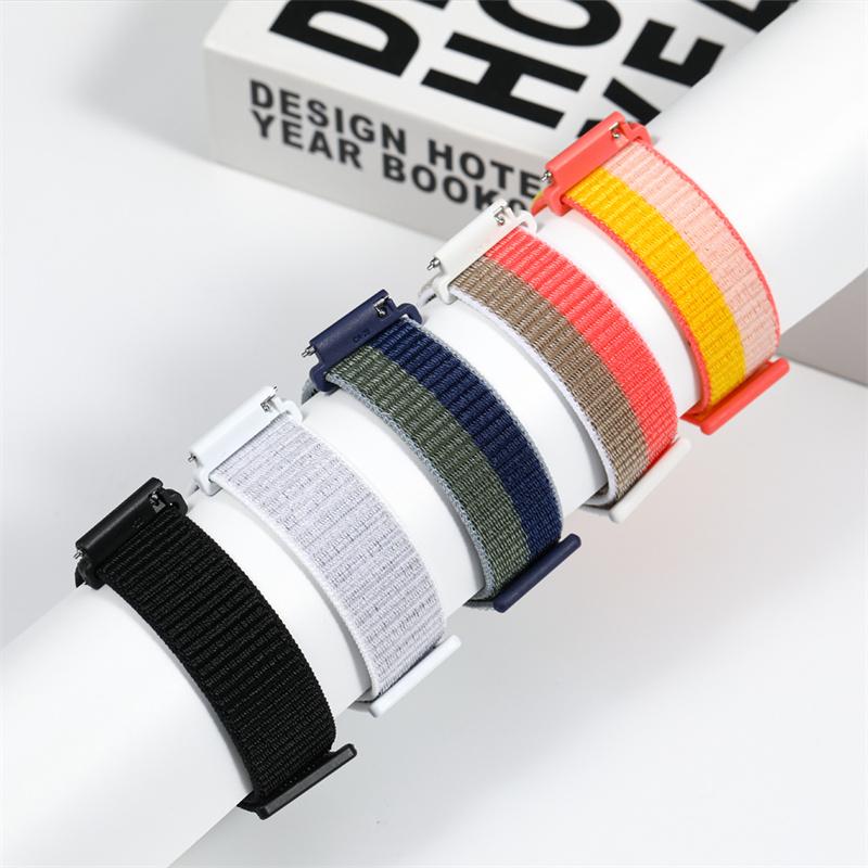 Nylon Loop Band For Huawei Band 7 8 Strap Accessories Smart Watch Replacement Belt Wristband Sport Bracelet Huawei Band 9 Correa