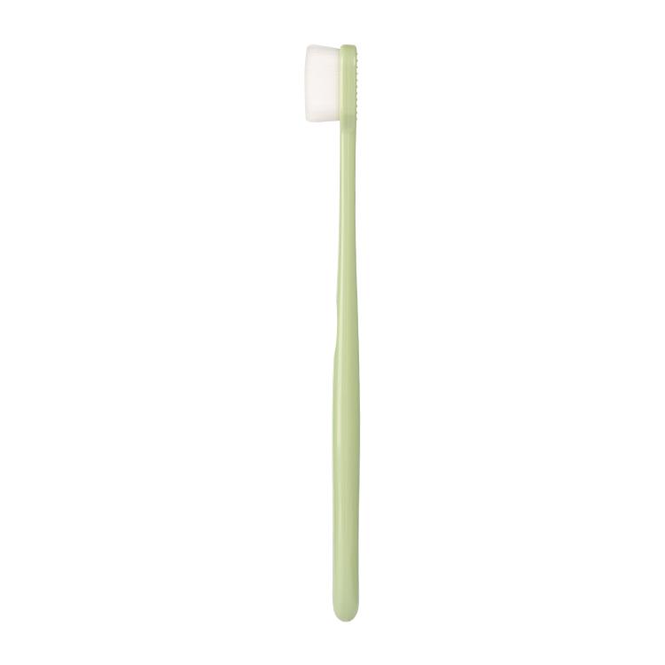 Daily Oral Hygiene Flat Wavy Bristle High Density 10000 Soft Bristle Gentle Sensitive Gum Care Ultra Soft Toothbrush for Adults
