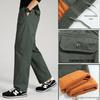 Men's Outdoor Thickened Mid-Length Velvet Jacket: Versatile, Stylish Windbreaker for Winter Cold Protection