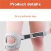Patella Knee Support Adjustable Knee Compression Sleeve Patella Tendon Knee Strap for Basketball Volleyball Squats
