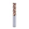 YunDuo Solid Carbide 4-Flute End Mill for Steel