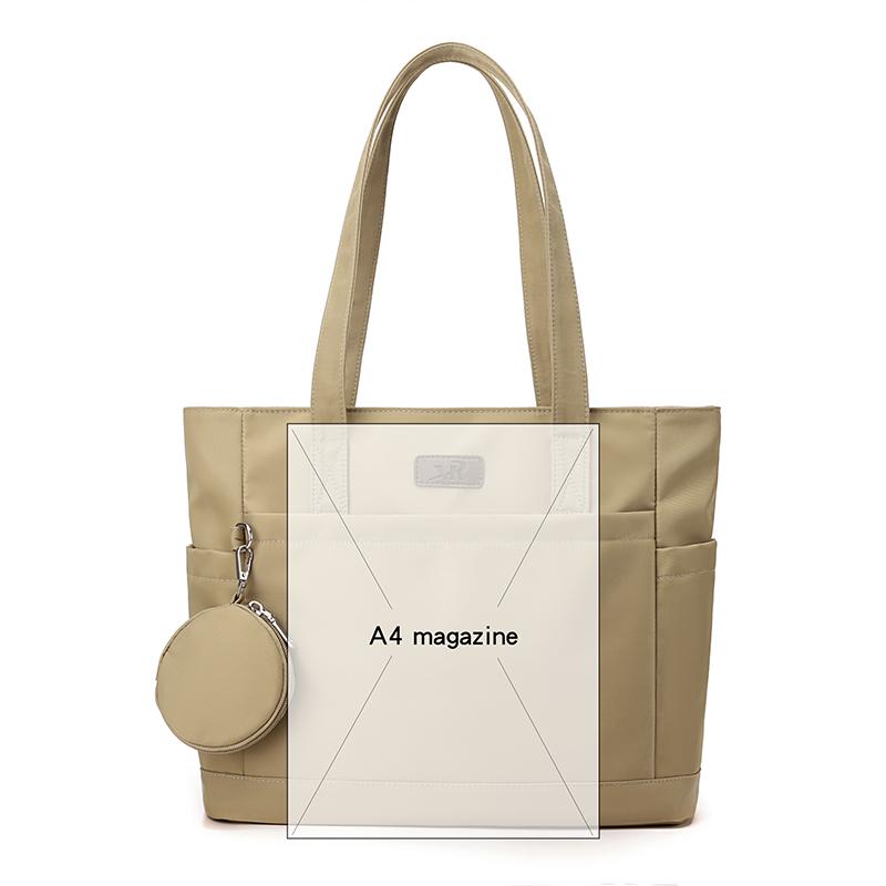 Tote Bag Damen Umhängetasche mit großem Fassungsvermögen