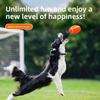 Grinding Teeth, Rugby, Puppy Toy, Pet Dog, Interactive Training, Vocalizing, Teeth Cleaning, Natural Rubber That Won't Break