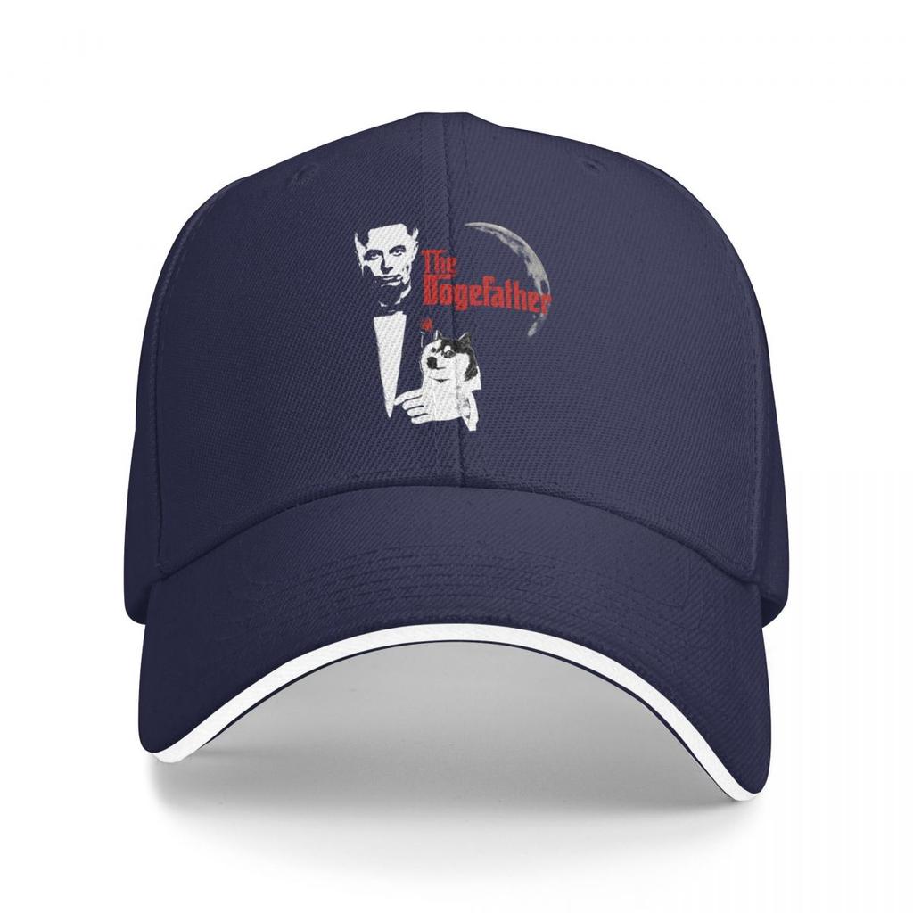 Baseball Caps The Dogefather Funny Graphic Female Male Casual Summer Caps