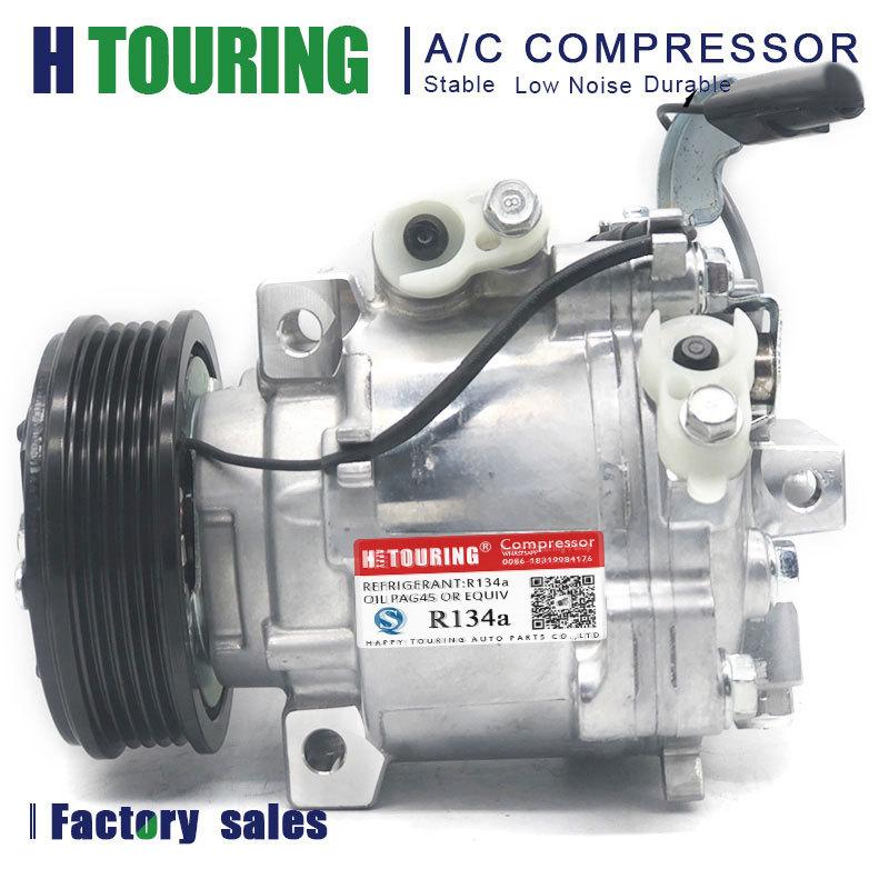 QS90  AC Compressor For RVR ASX 2011-2018 7813A357 7813A403 7813A420 7813A620 7813A741 AKS011H402AL AKS011H402R AKS200A402F