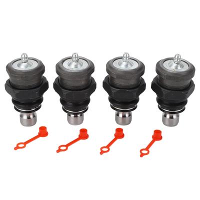 4 Sets Death Grip Ball Joint KRZRBJ10 Heavy Duty Ball Joint Replacement for Polaris RZR XP