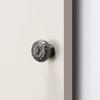 1pc Drawer single-hole handle new Chinese retro cupboard door handle luxury European bedside table handle.