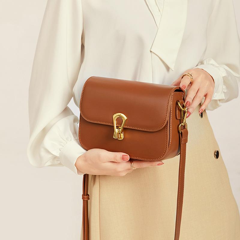 New Summer Style Trendy Simple and Versatile One Shoulder Crossbody Small Square Bag Tofu Bag Casual Bag Korean Style Fashion Women's Bag