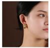 Gold Hoop Earrings for Women Earring for Teen Girls Big Lightweight Teardrop Earrings
