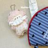 Creative Curly-haired Lamb Keychain Cute Purse Charm New Sheep Doll Pendant  for Students Girls