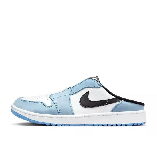 

Air Jordan 1 Mule Golf Университетский синий FJ1214-400 Мужские размеры EU 40 белый/синий