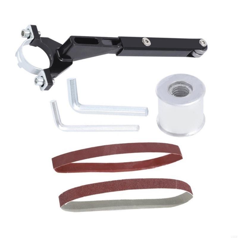 

Angled Grinder Modified Sand Belt Machine Pipe Belt Sander Polisher Belt For 100 CN