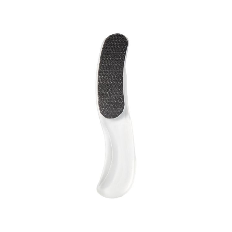 

Gentle Exfoliation Foot File Ergonomic Round Shape Expert ABS Glass Face For Home Pedicure Long Permanent Dermocare Tool белый