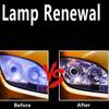 HGKJ-8-20ML Auto Accessories Cleaning Car Window Cleaner Polishing Repair Headlight Agent Bright White Headlight Repair Lamp