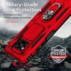 For Xiaomi Poco X3 Pro Case Magnetic Ring Holder Armor Case For Poko Poxo Pocco Little X 3 NFC X3Pro Slide Camera Protect Cover