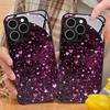 Compatible with IPhone 16 Case, Heart 17 Pro Max Tempered Glass Case Apple 17 AIR Protective Case 15 Pro