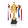 Hyack Trophy, Winner's Cup, Golf, with Ribbon, Contest Prize, Sports Tournament, Event (28.5cm) [Parallel Import]