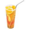 25 Piece Set Stainless Steel Straws Long 8.5 Inch Drinking Metal Straws Reble Drinking Straws for 20 OZ (20 Straight| 5 Brushes)