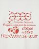 Eiieii Web Logo T-Shirts [Strawberry]
