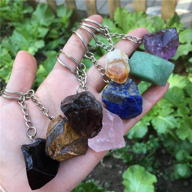 Donghai Healing Crystals Meditation Stones Beads Wire Wrapped Selenite Stick Reik Chakra Crystal Wand for Yoga Meditation Gifts