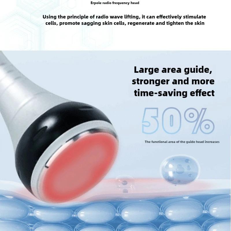 40K 3-in-1 Ultrasonic Body Shaping Machine Vacuum Cavitation Slimming Beauty Massage Facial Care Reusable Salon Quality