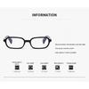 Light Sensitive Color Changing Myopia Glasses High-definition Small Frame Printed Glasses Anti Blue Light Glasses with Legs
