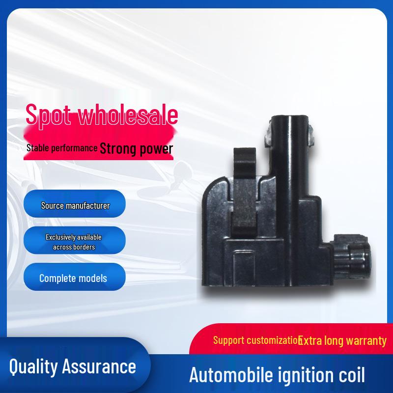 Compatible for Toyota: Camry 2.0/2.2, Fortune Star, RAV4 - Ignition Coil High Voltage Pack 90919-02221. 4-cylinder