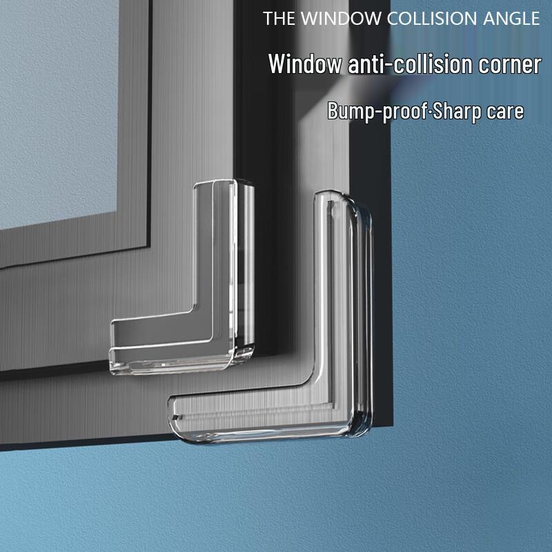 Silicone Casement Window Corner Protectors