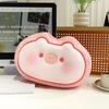 ZU 38cm Sweet Buns Donut Soft Toy Stuffed Cream Doughnut Plush Pillow Simulation Food Sofa Chair Cushion Kids Girl Gift